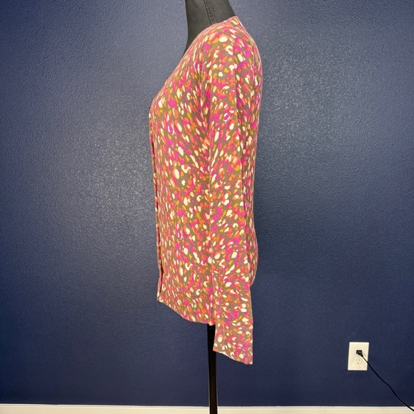 Merona Multicolor Knit Cardigan, NWT, Size XS - Picture 3 of 6